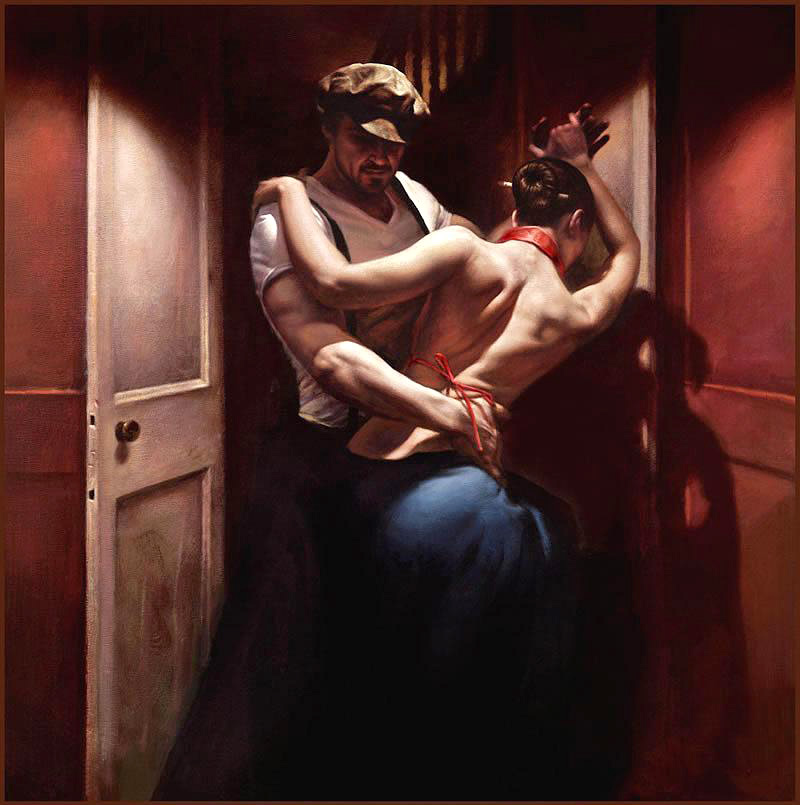 Tango Rouge by Hamish Blakely